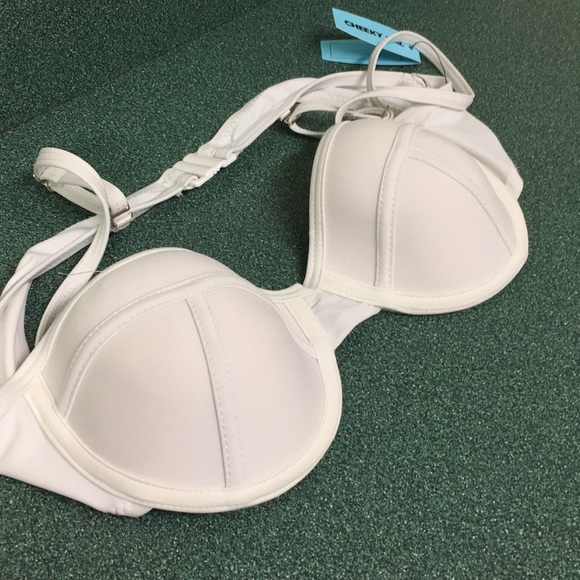 3/$20 NWT Cheeky Gal Bikini Top - Picture 7 of 8